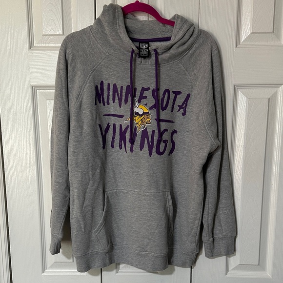 Nfl Apparel Other - Gray Minnesota Vikings Hoodie